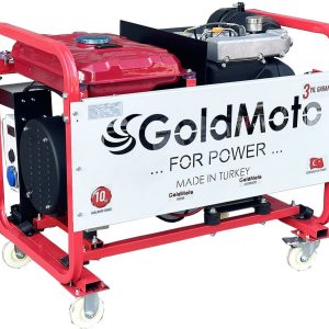 GoldMoto GM17TDJY Dizel Jeneratör 17kVA Trifaze Marşlı