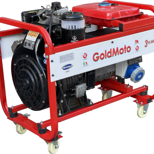GoldMoto GM12DJYA Dizel Jeneratör 12Kva Monofaze Marşlı